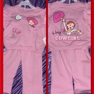 Disney Toy Story Jessie Sweat Outfit